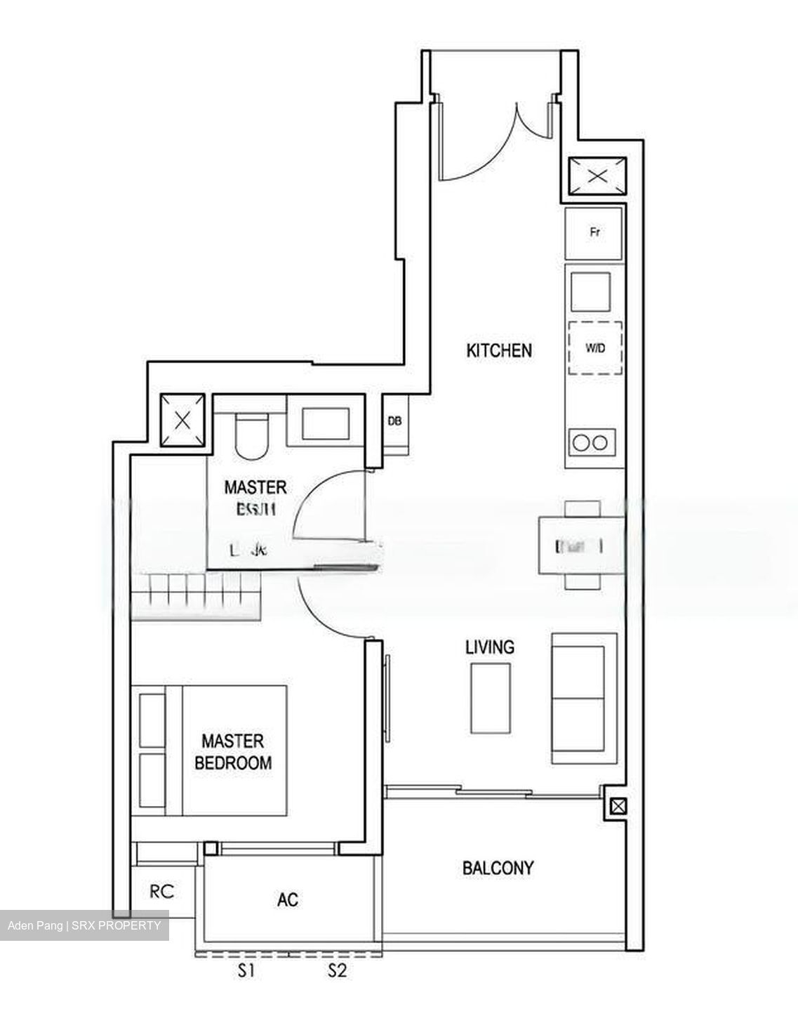 Penrose (D14), Apartment #464459981